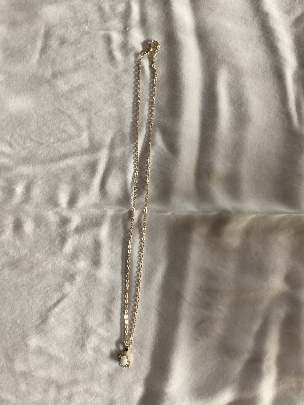 Women’s gold necklace
